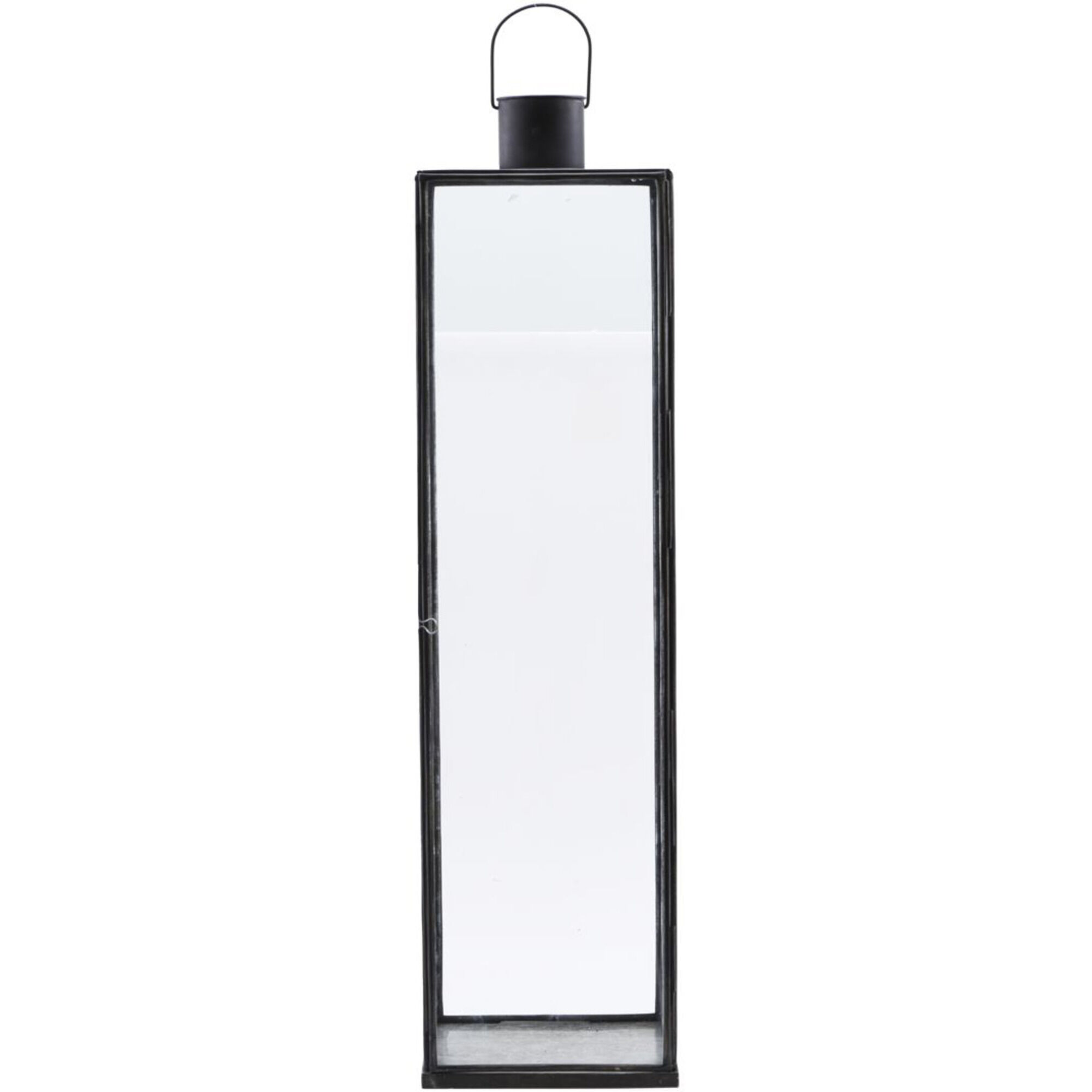 Lykta Antik Brännt 79 cm