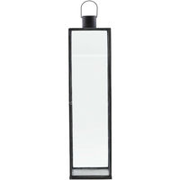 Lykta Antik Brännt 79 cm