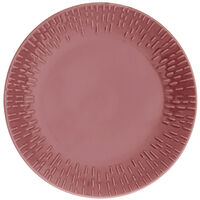 Confetti desserttallerken 21 cm, bordeaux