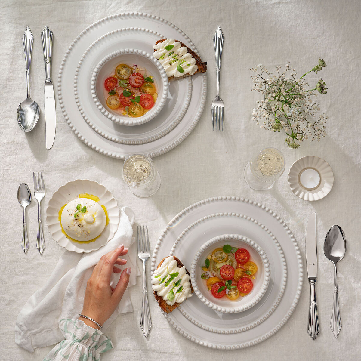 WMF Fächer bestikksett 30 deler, Cromargan Protect®