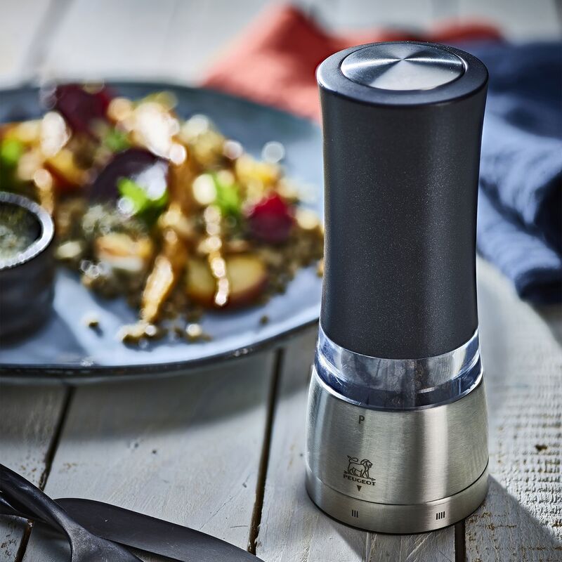 Daman sähköinen pippurimylly, musta