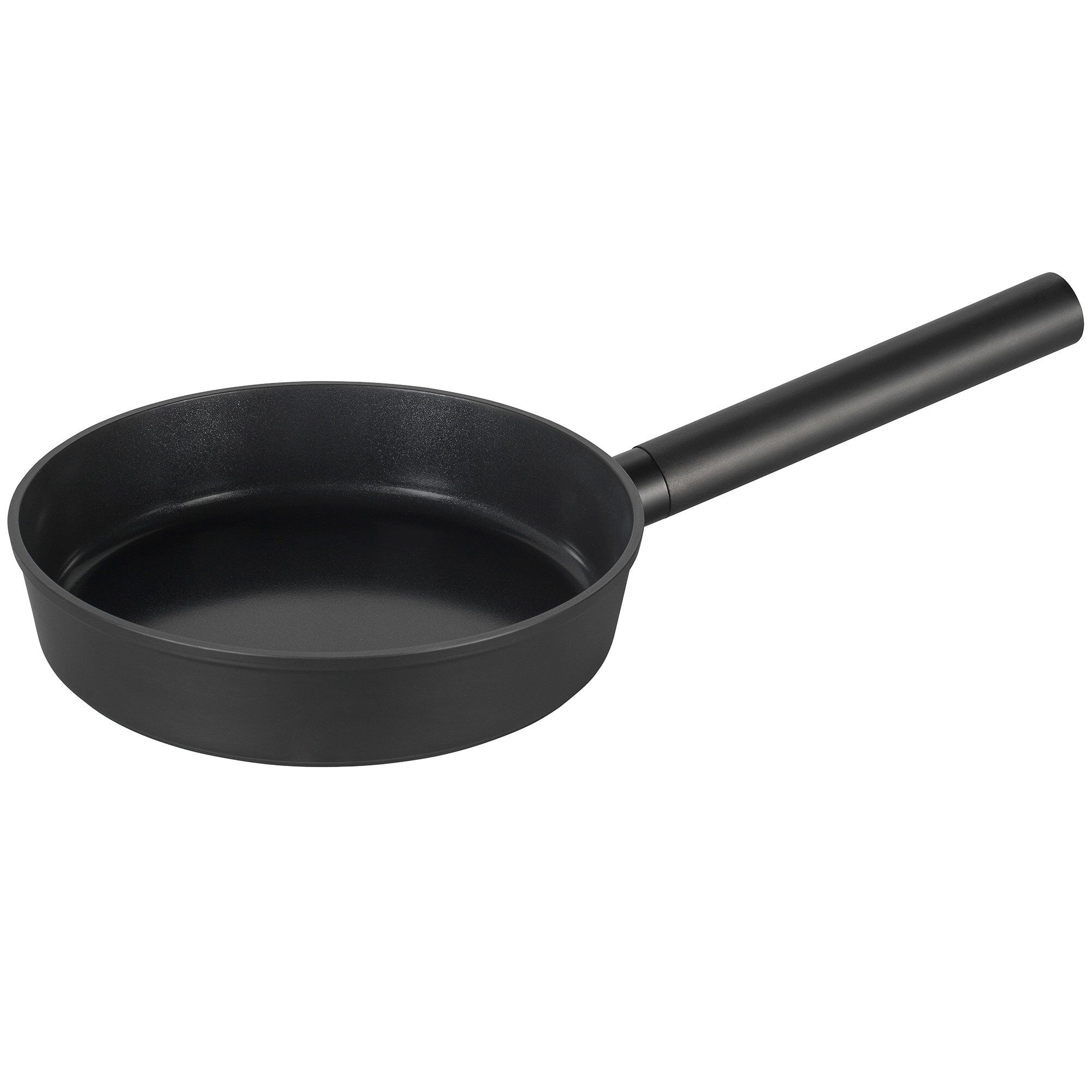 Stekepanne Aluminium med kant, 22 cm.