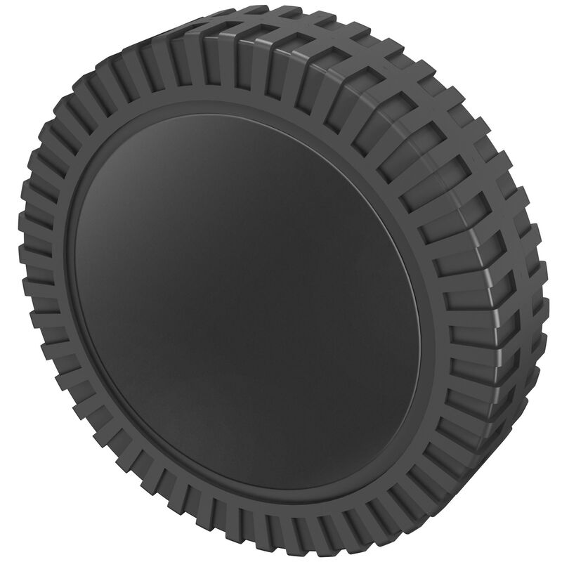 Reservhjul till vagn för stekbord med 4 brännare