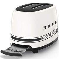 Porsche Special Edition brødrister 2 skiver, carrara white