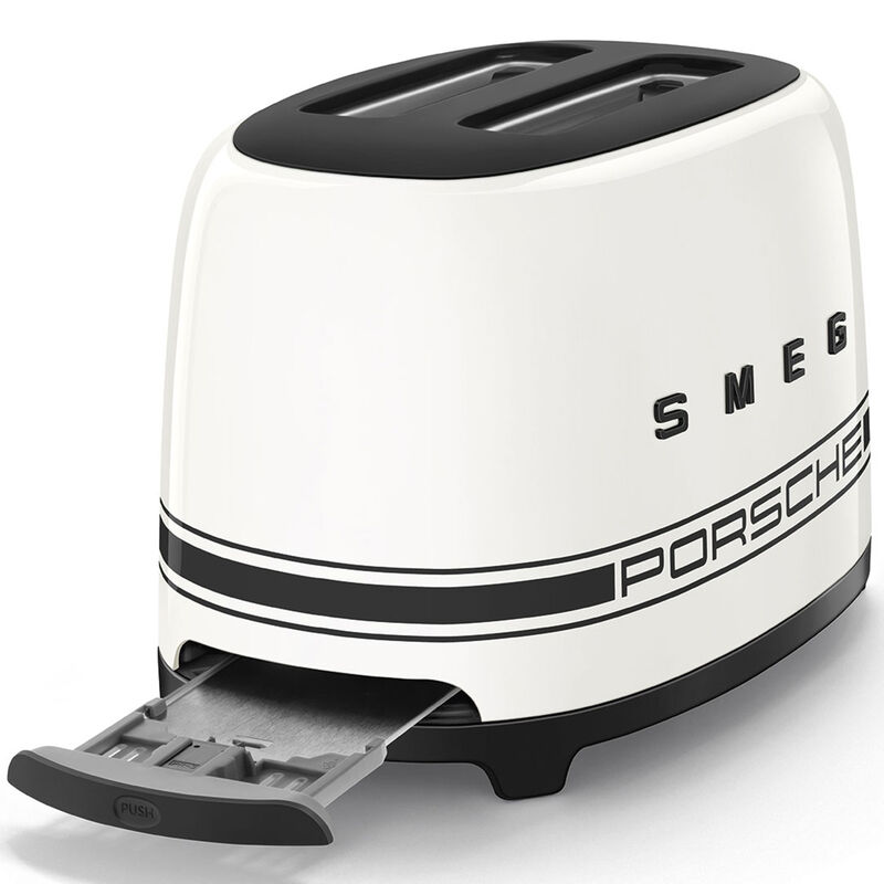 Porsche Special Edition brödrost 2 skivor, carrara white