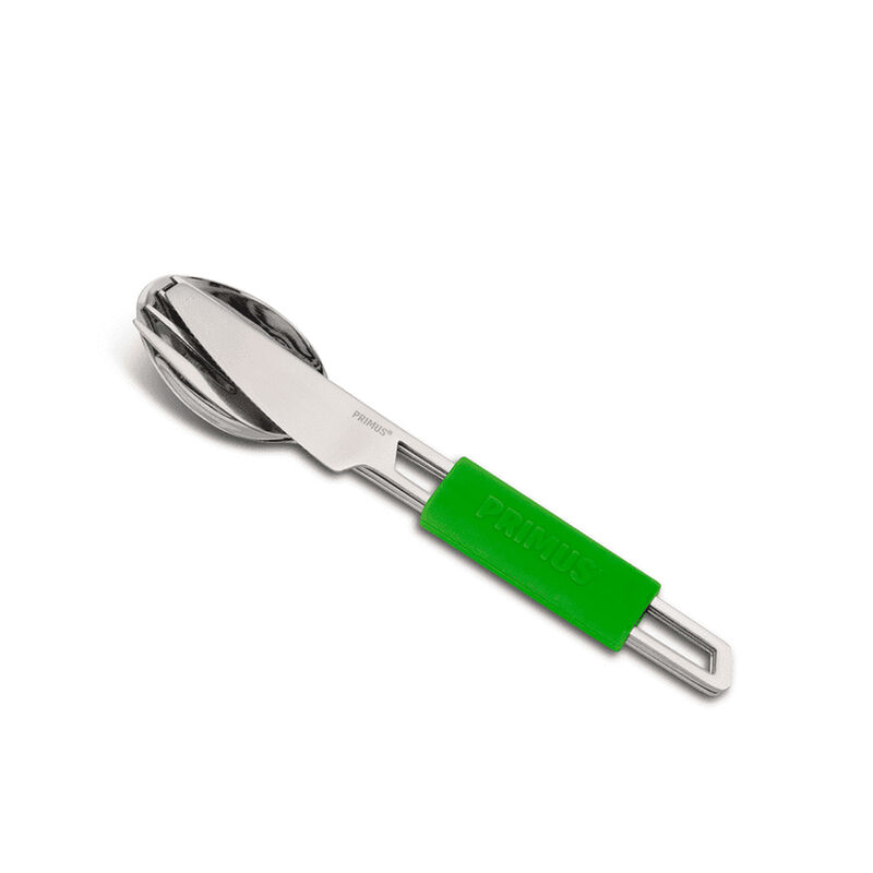 Primus Leisure Cutlery bestikksett, grønn