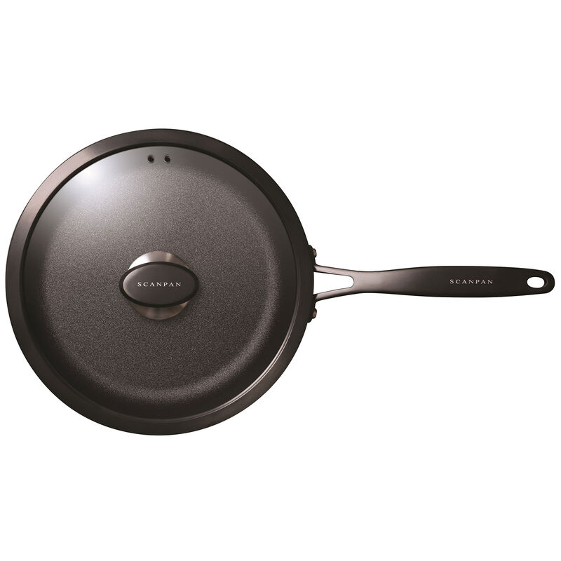 Scanpan Pro SB+ traktörpanna med lock 28 cm
