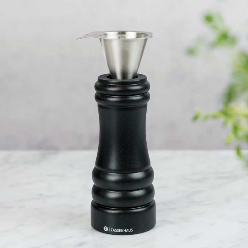 Trakt for krydderkvern