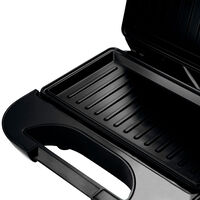 Smørbrødgrill 750 watt, svart