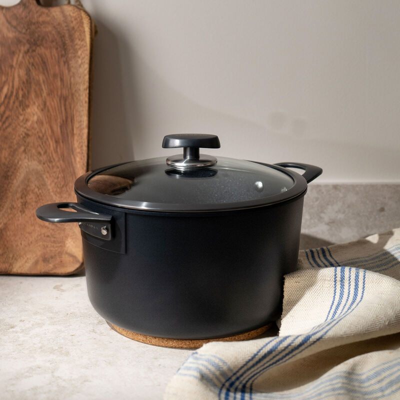 Scanpan Pro SB+ gryde med låg 4,8 liter