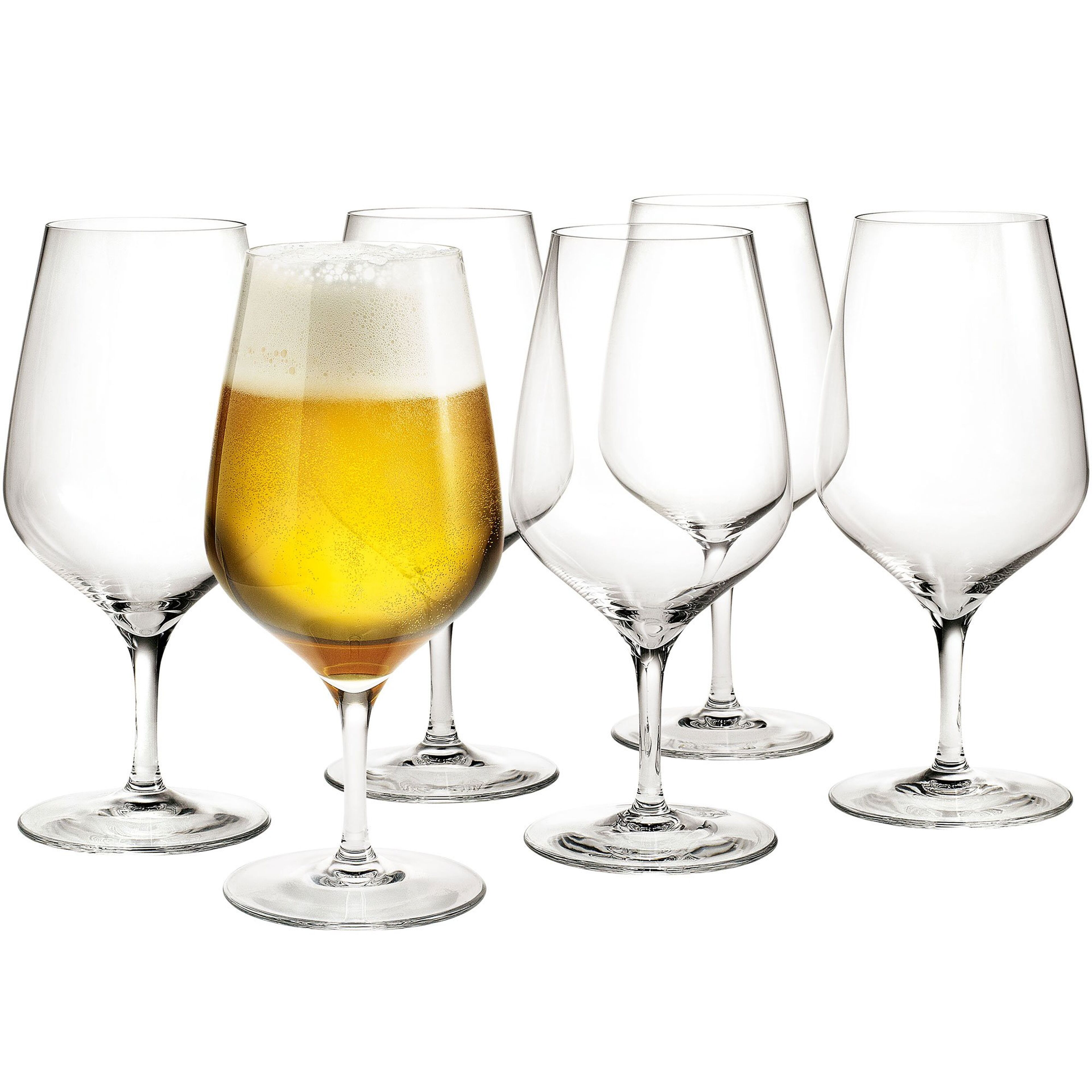 Cabernet Ölglas 64 cl 6 st, Klar