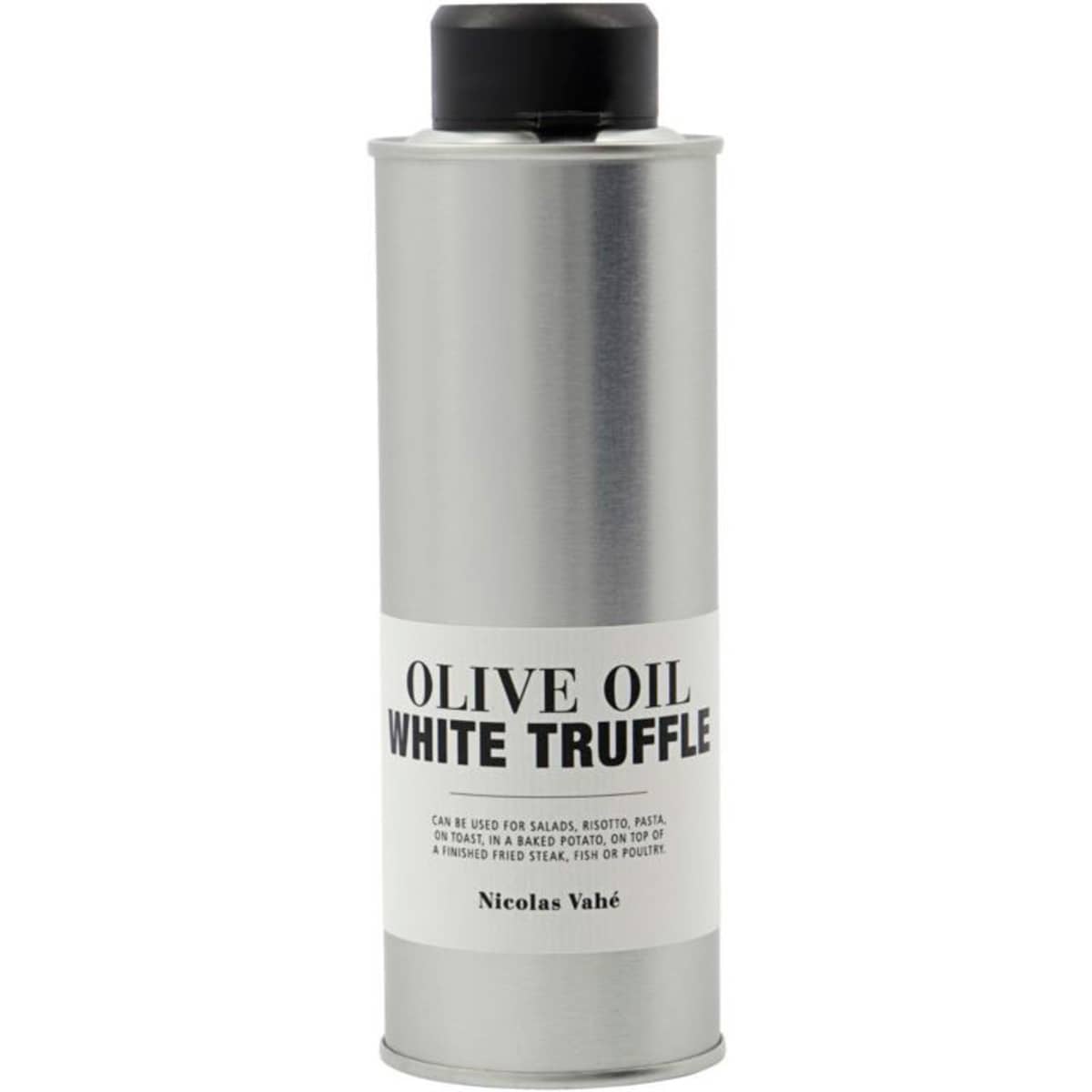 Virgin olive oil with white truffle, 25 cl