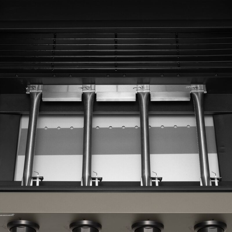 Augusta 4+1 gassgrill