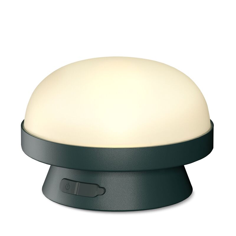 Soft Spot Solar Dots lampe 14,5 cm, grønn