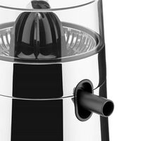 Toru elektrisk citruspresser, sort/stål
