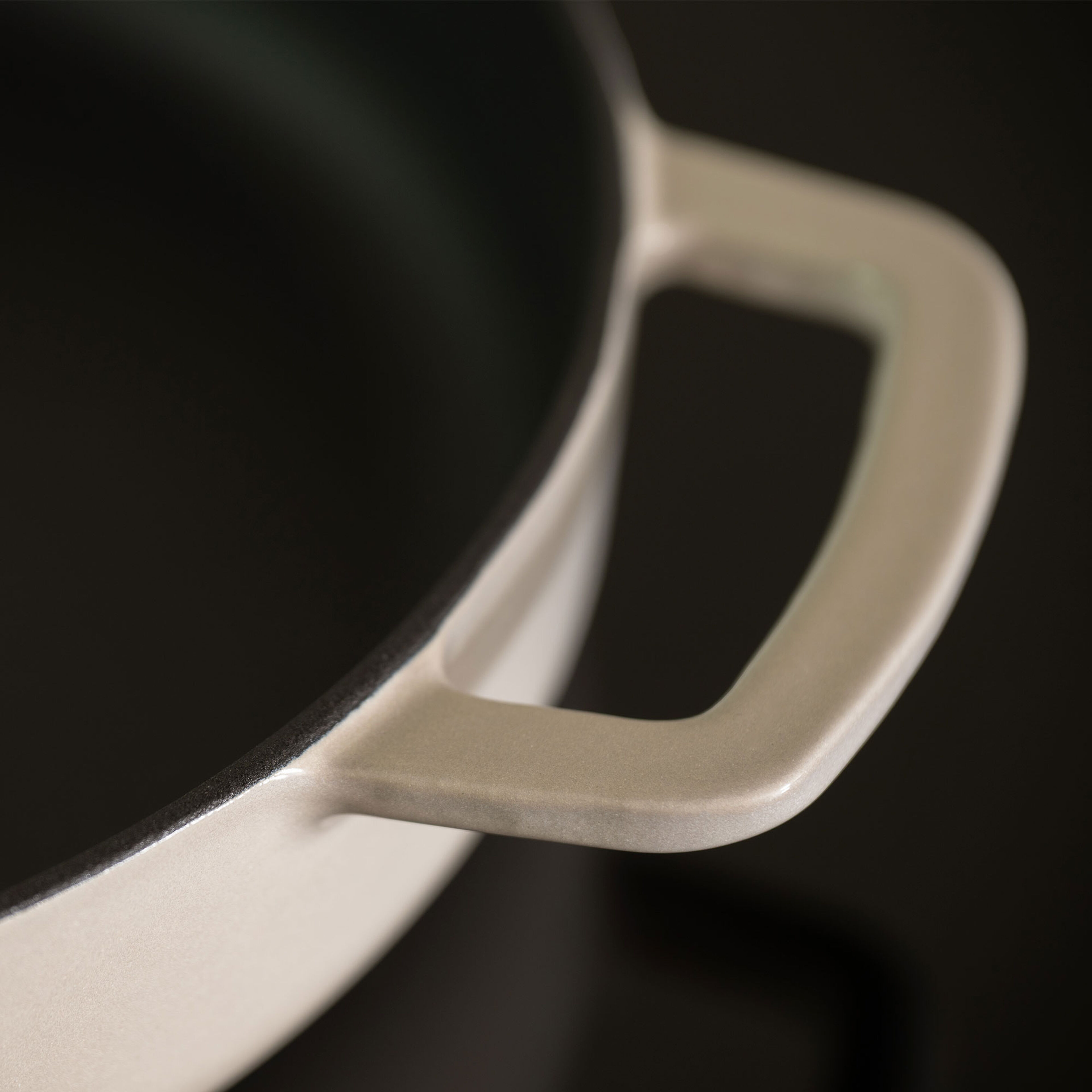 Combekk Støpejernspanne 24 cm, sand