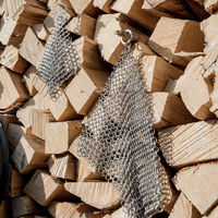 Chain Mail Cleaner XL ruostumatonta terästä