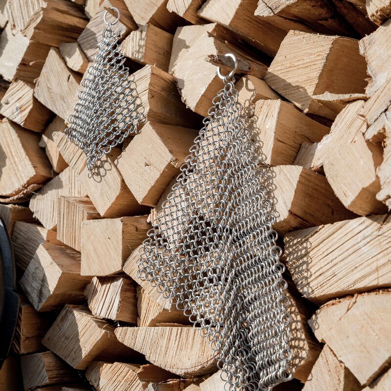 Chain Mail Cleaner XL, rustfrit stål