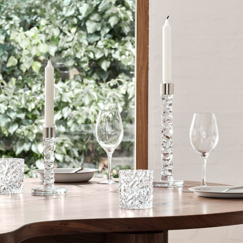 Carat telysholder, 8 cm