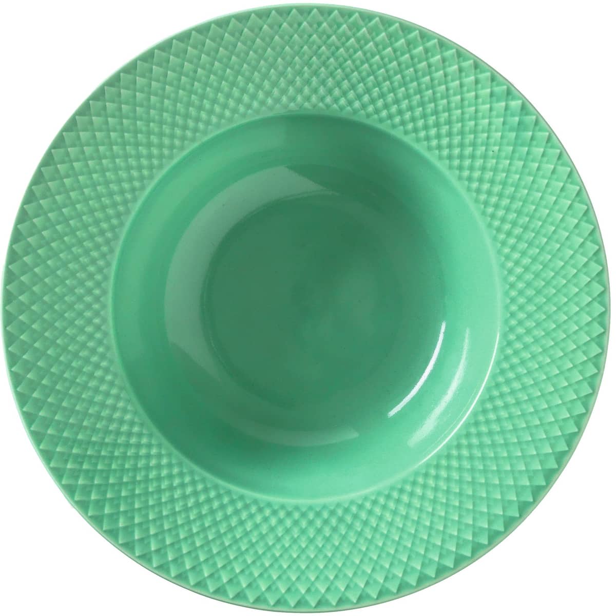 Rhombe Color -pastalautanen, 24,5 cm, vihreä