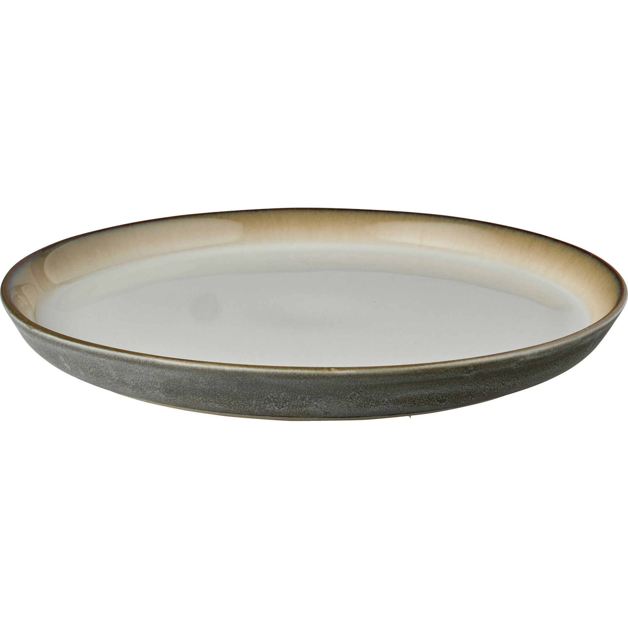 Bitz Bitz tallerken gastro Ø27 cm Grå-creme