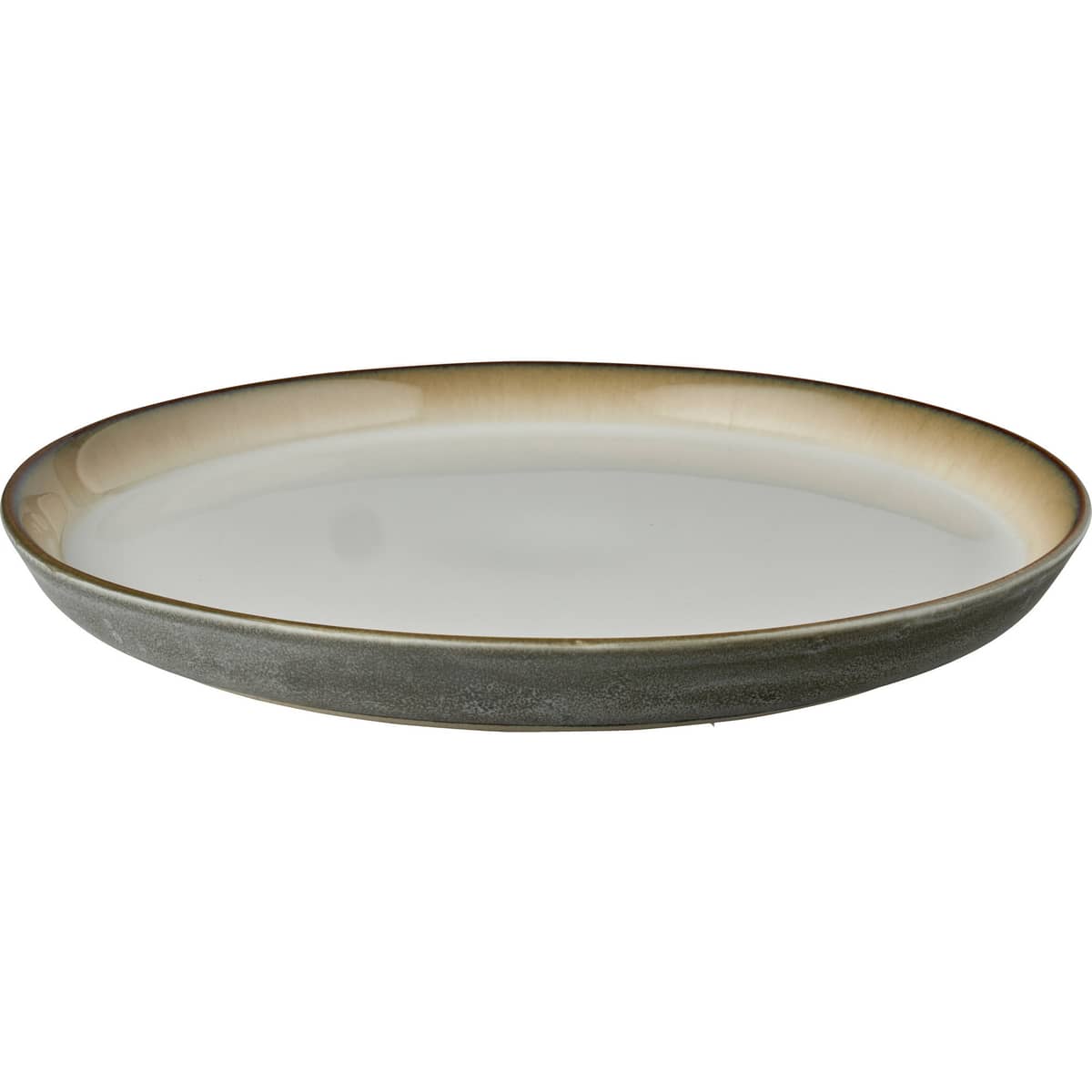 Tallrik Gastro 27 cm grå/gräd Bit