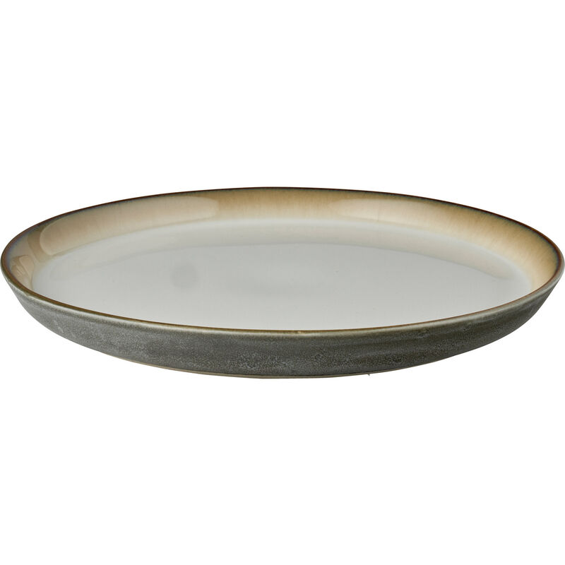 Gastro tallerken 27 cm grå/creme