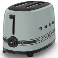 Porsche Special Edition brødrister 2 skiver, shade green