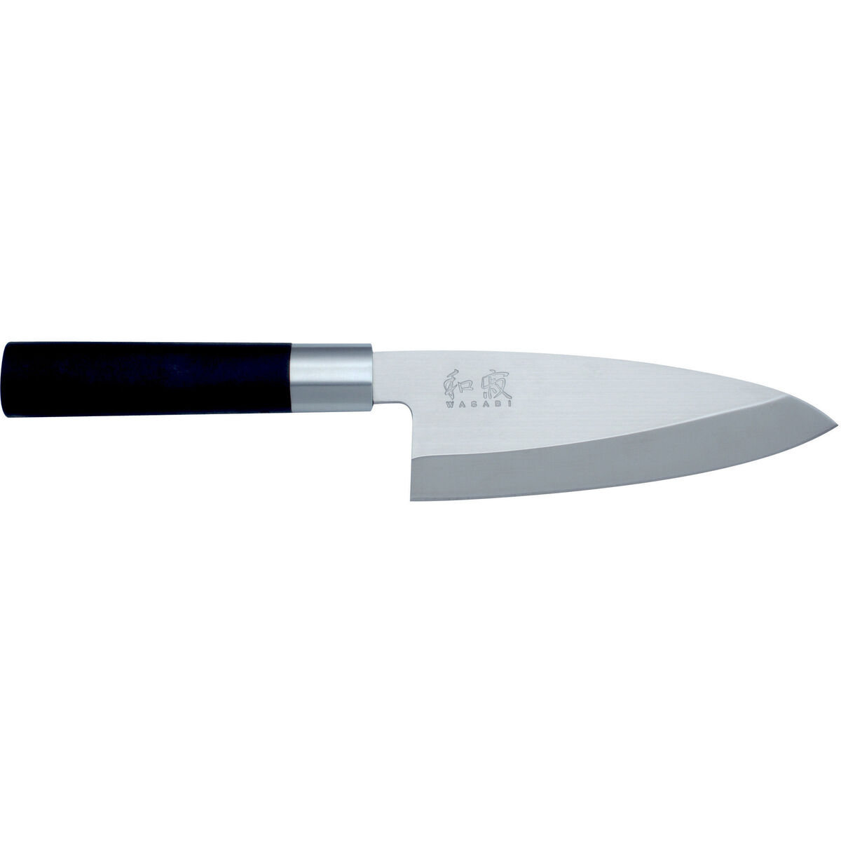 Wasabi Black Deba-veitsi, 15 cm.