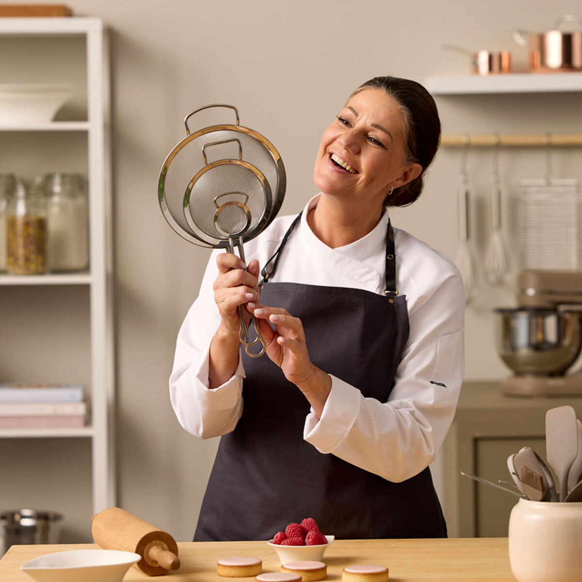 Trådsil 14 cm, stål