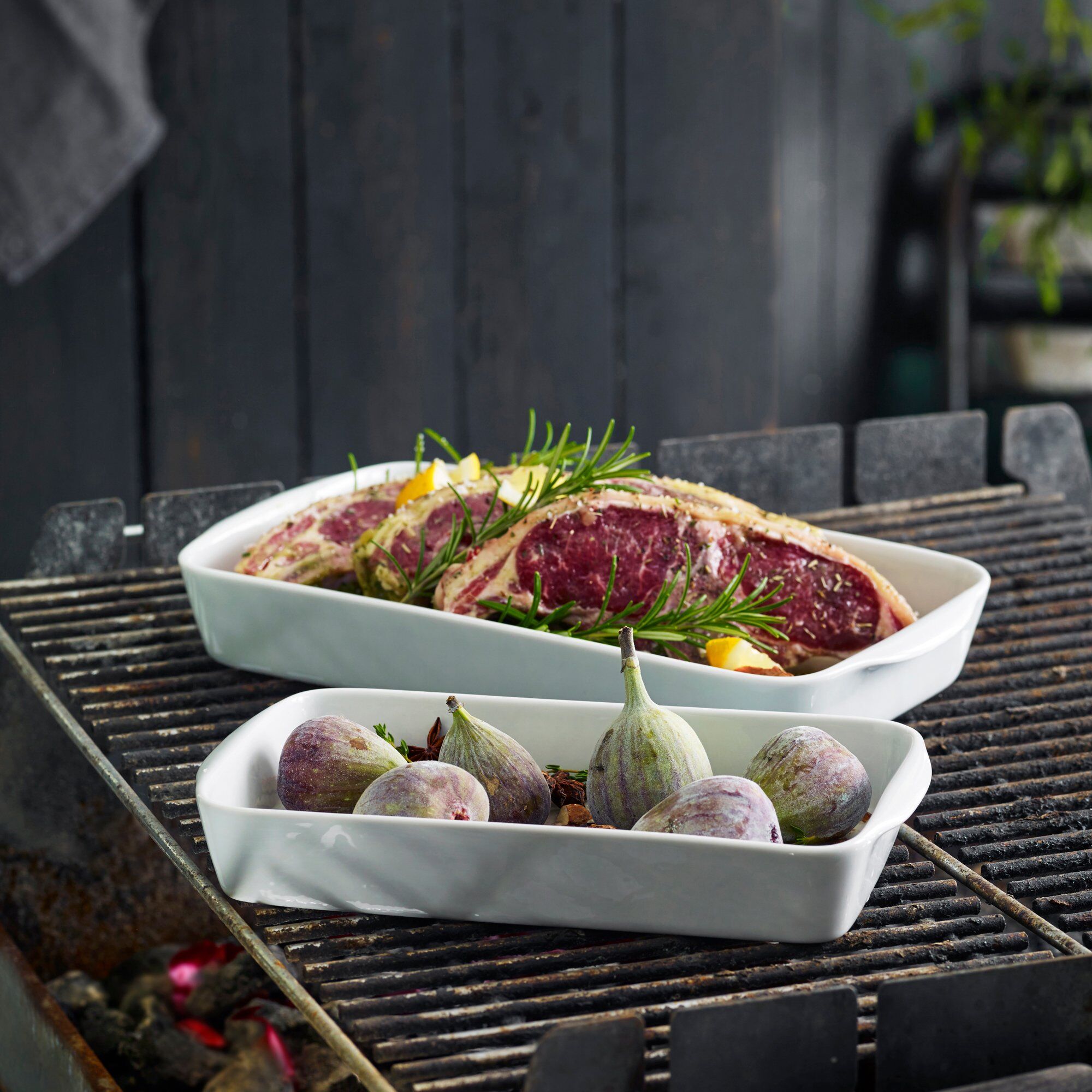 Alternativ bild 1 för Pillivuyt Gastronomi Form Rektangulär 35 x 22 cm