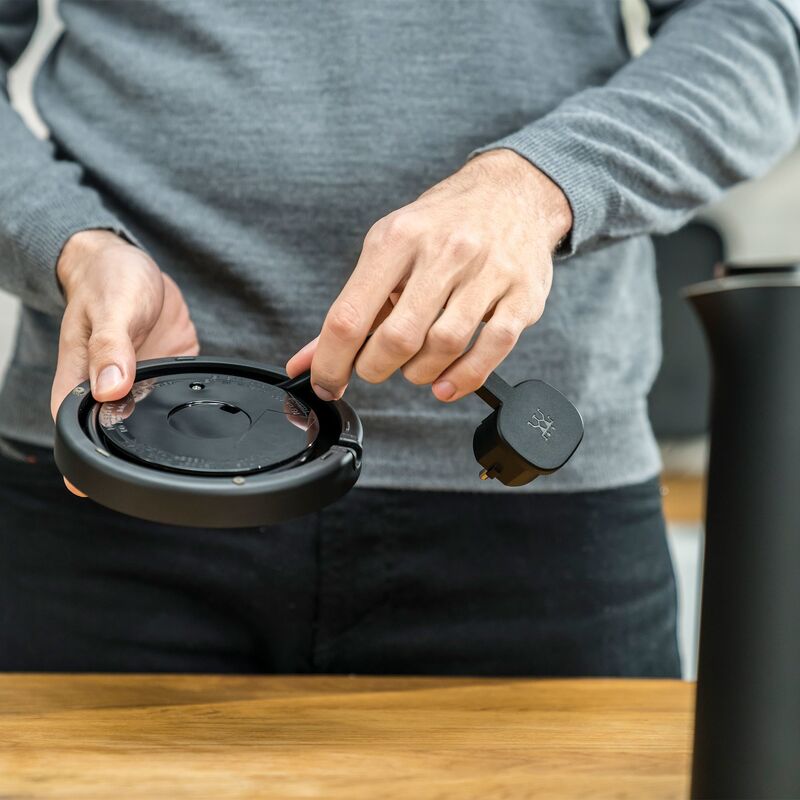 Enfinigy elkedel 1 liter, sort