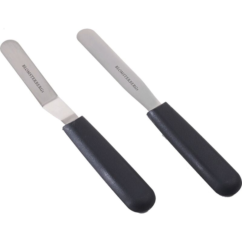 Palettkniv 11 cm 2 st, grå