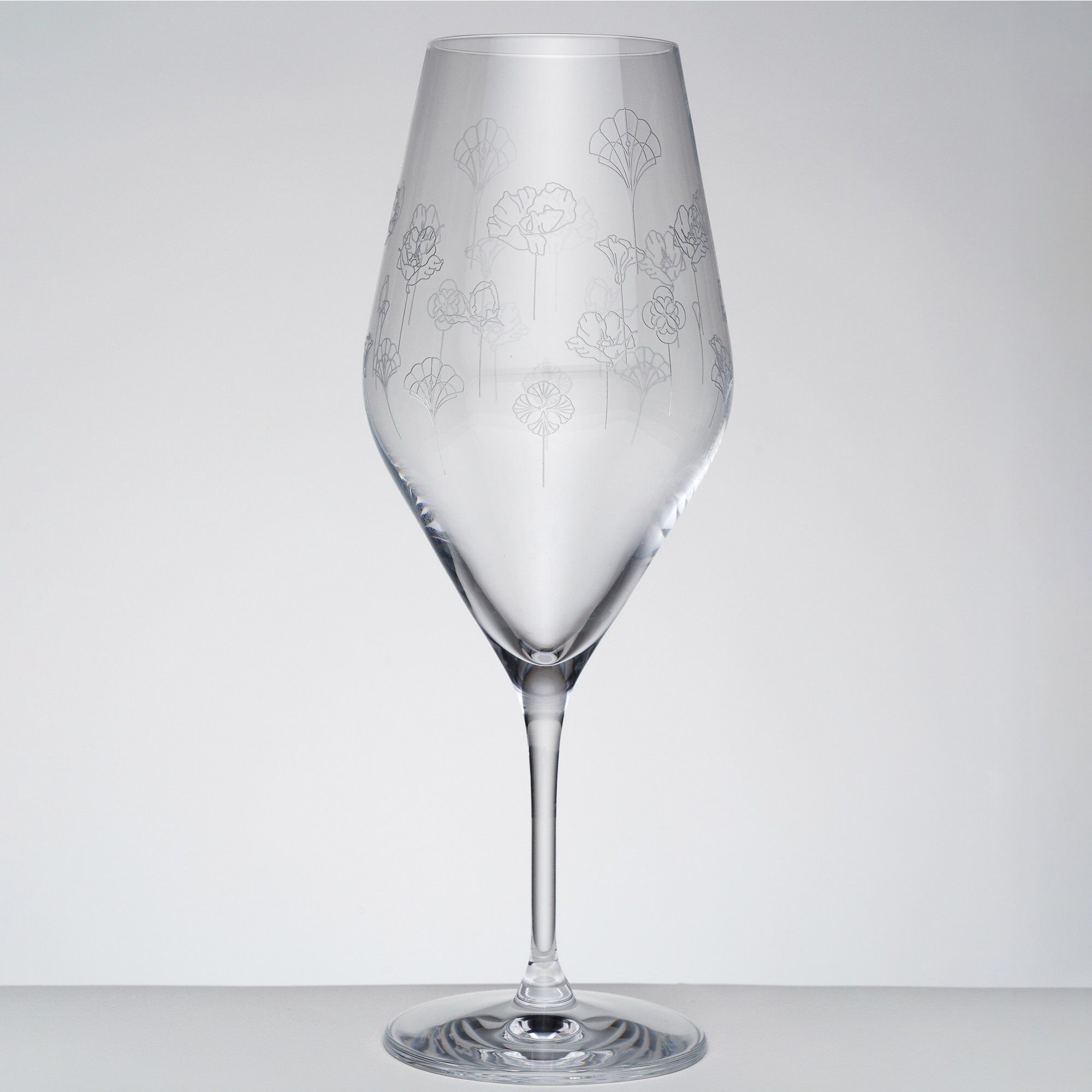 Alternativ bild 1 för Frederik Bagger Flower champagneglas 2-pack