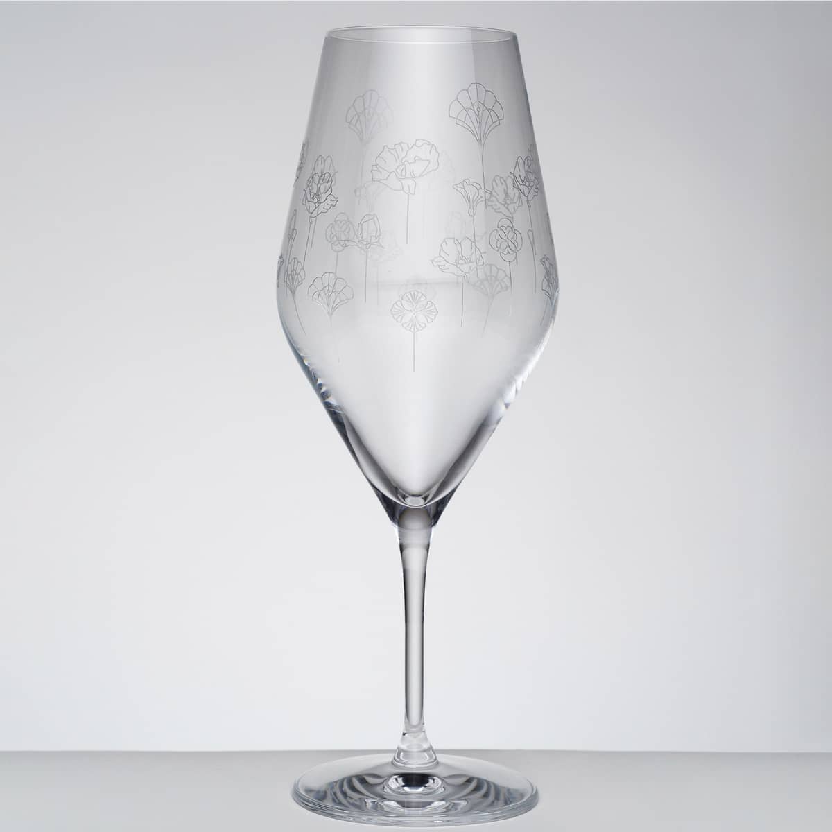 Flower champagneglas 2-pack