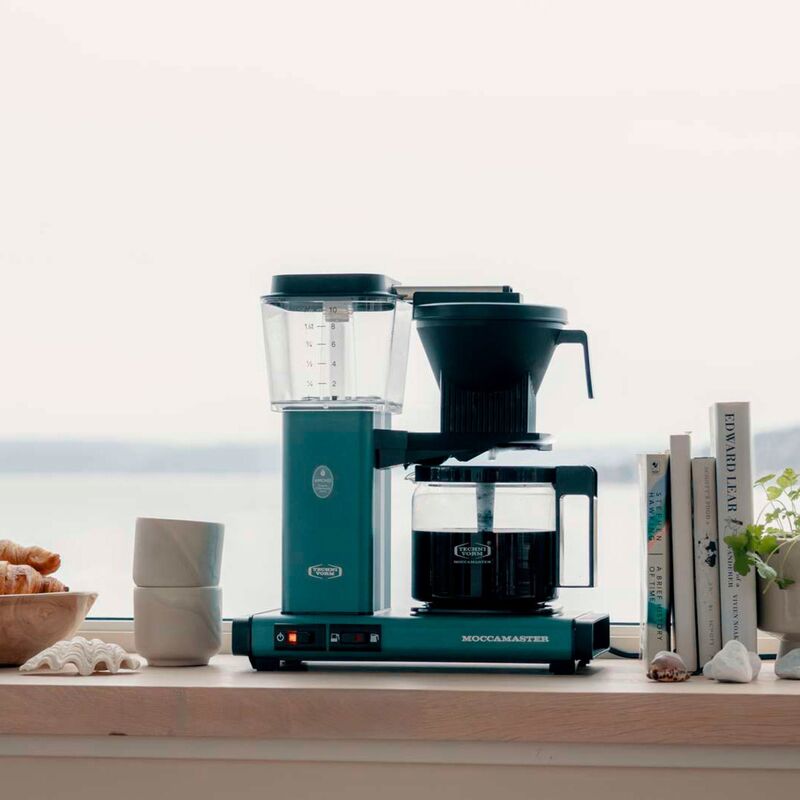 Optio kaffetrakter 1,25 liter, Ocean