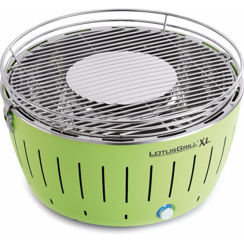 XL Rökfri kolgrill Grön