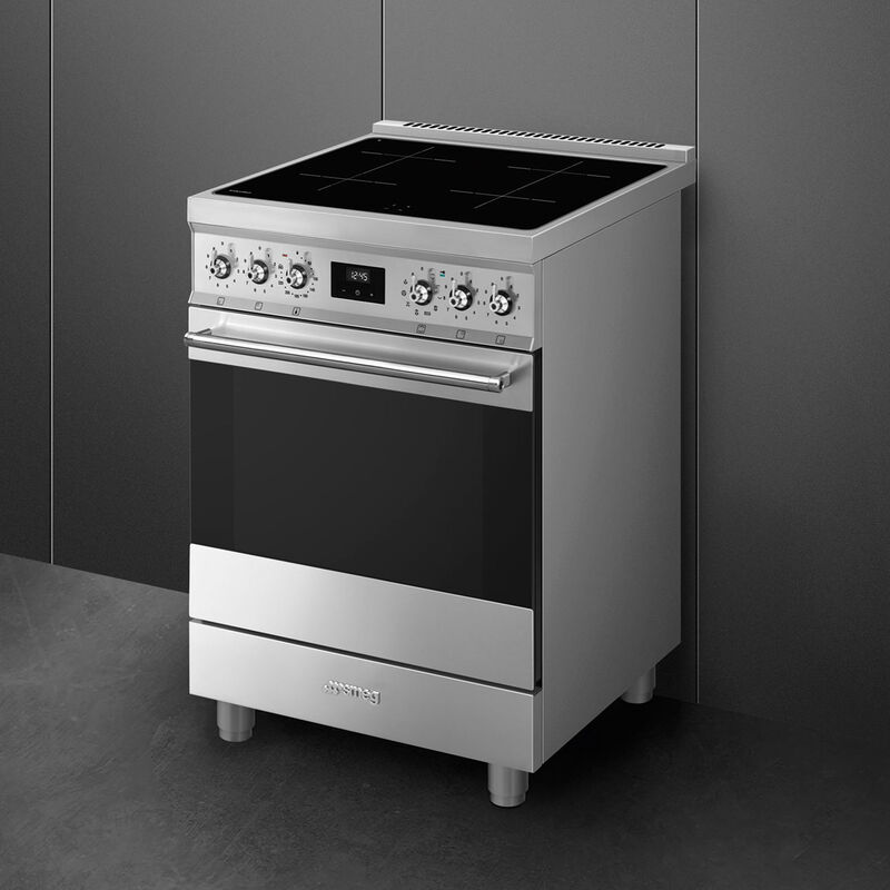 C6IPXM2 induktioliesi 60 cm, ruostumaton teräs