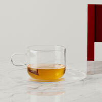 Kosta Boda Viva kopp & fat 30 cl 2-pack