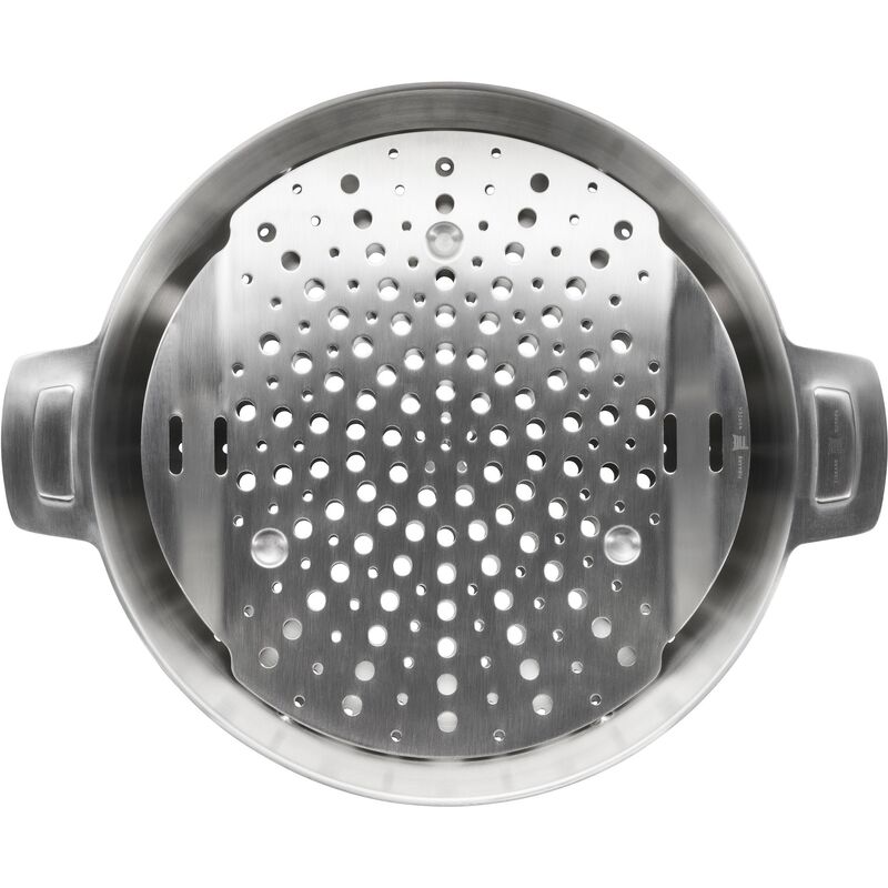 Grill Chef kurv/dampinnsats 30 cm, rustfritt stål