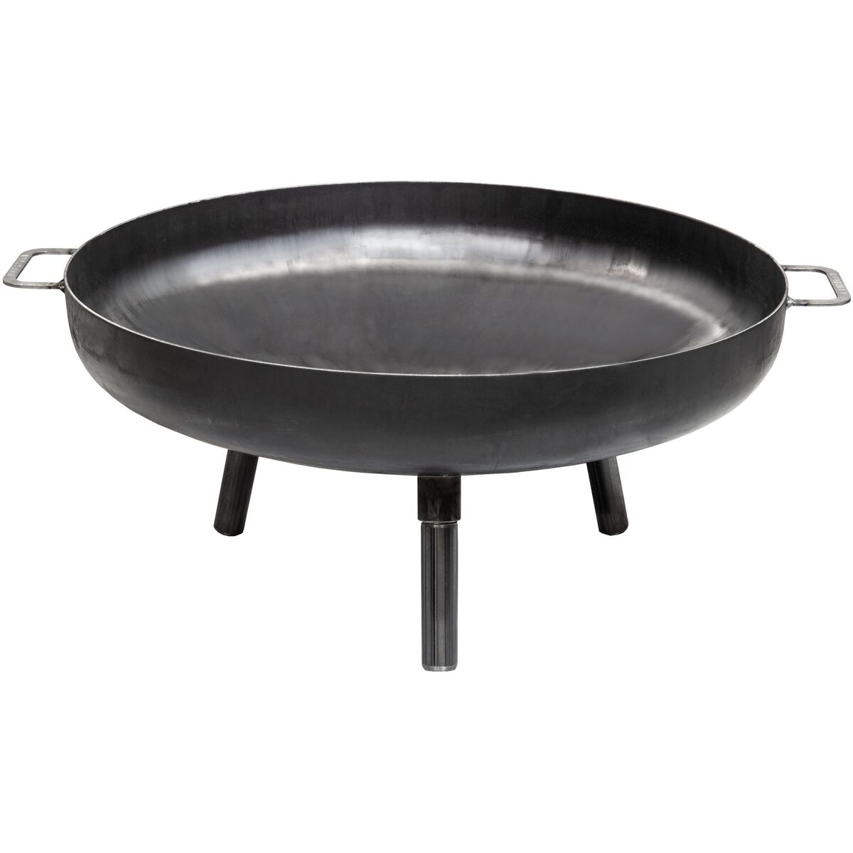 Bålpanne 60 cm. Karbonstål