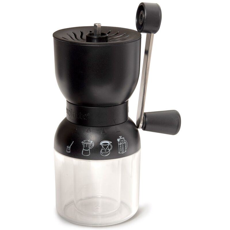 Kaffekvarn manuell, svart