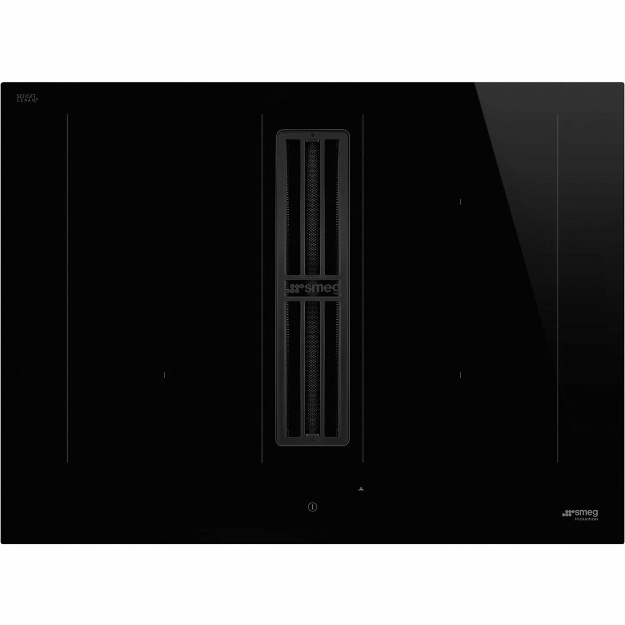 HOBD472D2 induksjonstopp med ventilator 70 cm, svart