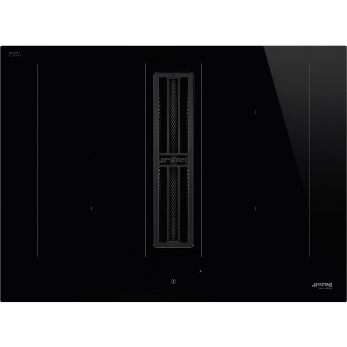 HOBD472D2 häll/fläkt 70 cm, svart