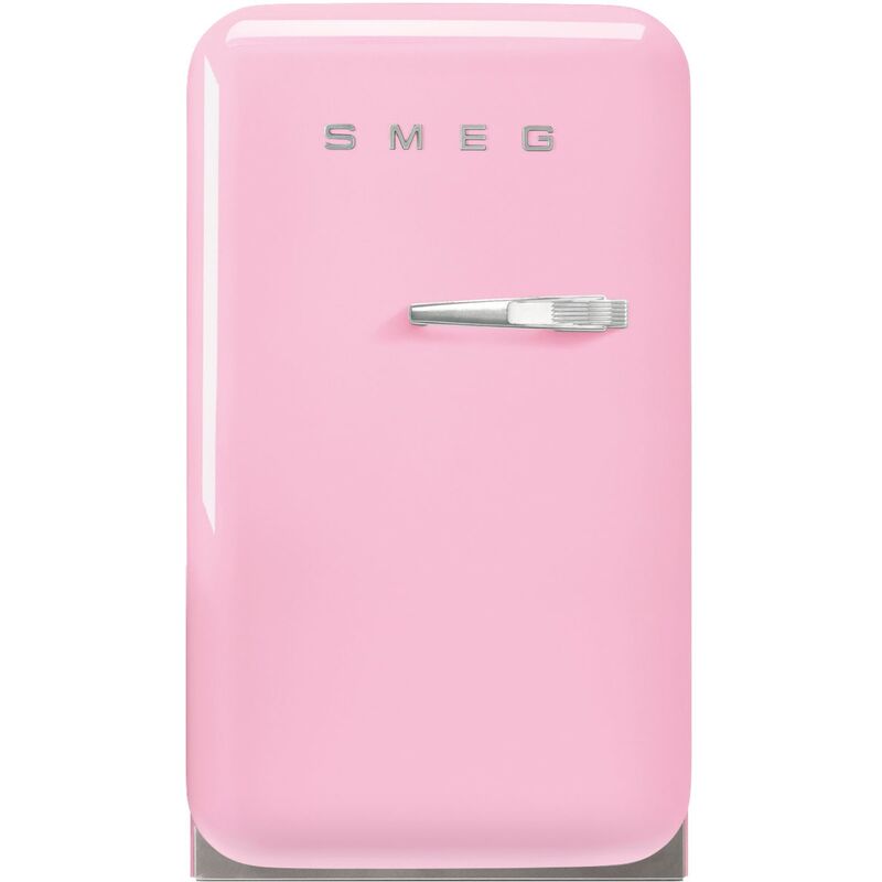 Smeg FAB5LPK6 Minibar 73cm Venstrehængt Rosa