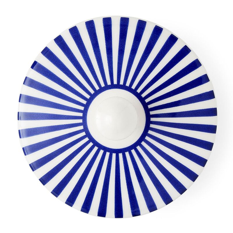 sockerskål med lock