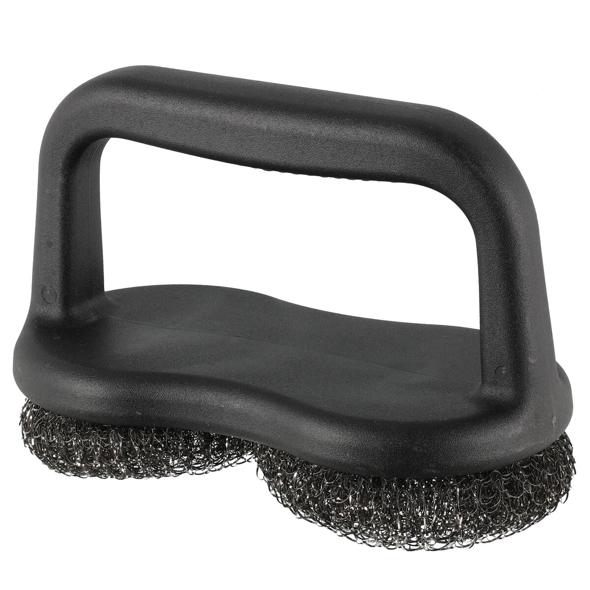 Rengøringsbørste til stegeplade