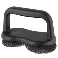 Rengøringsbørste til stegeplade