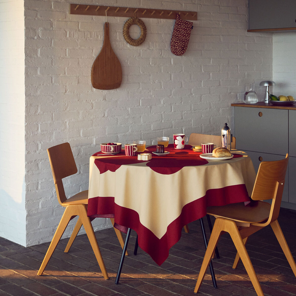 Piccolo muki 2,5 dl, viininpunainen