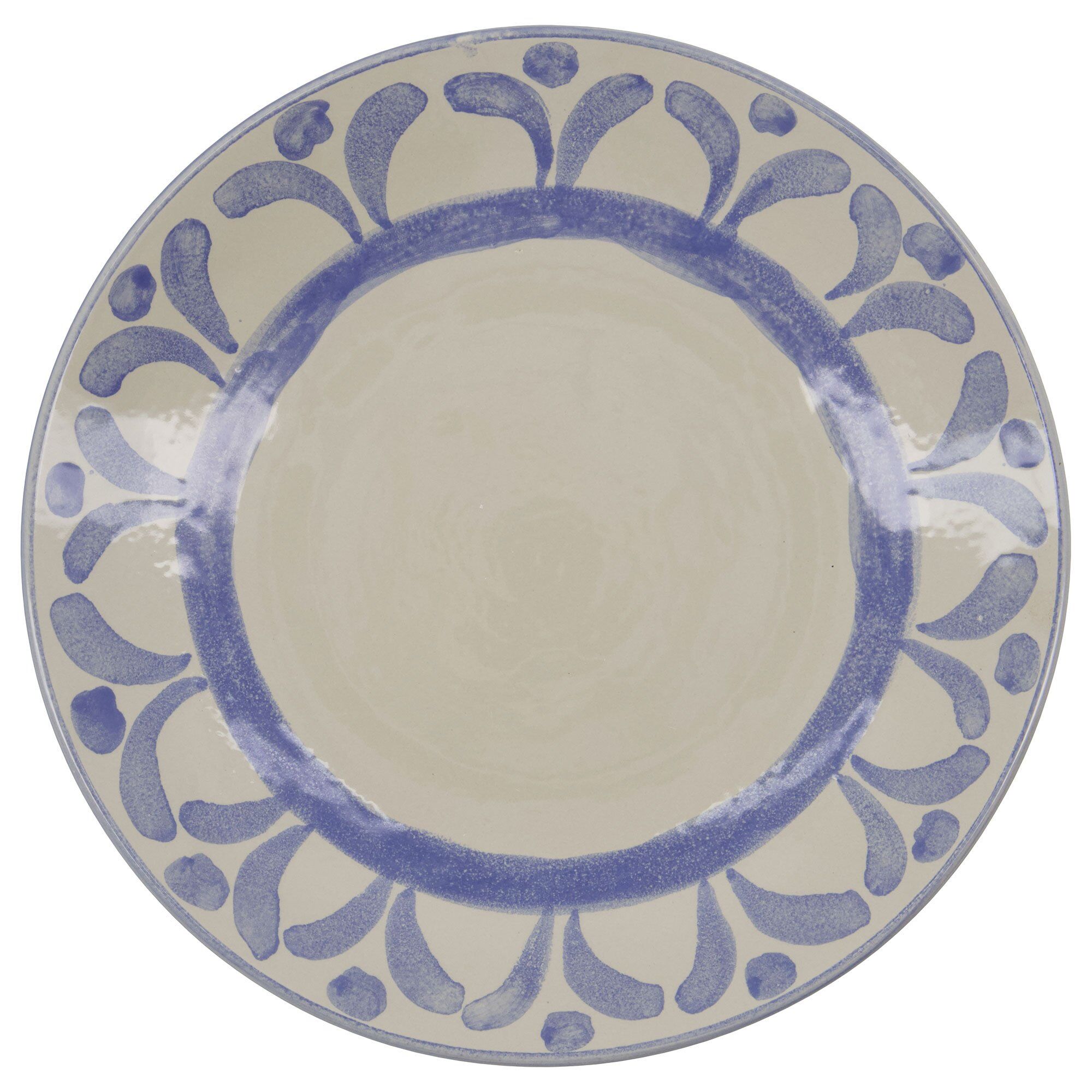 Diva frokosttallerken 23 cm, blå